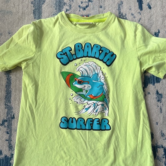 St. Barth Surfer Graphic T-Shirt - Picture 2 of 13